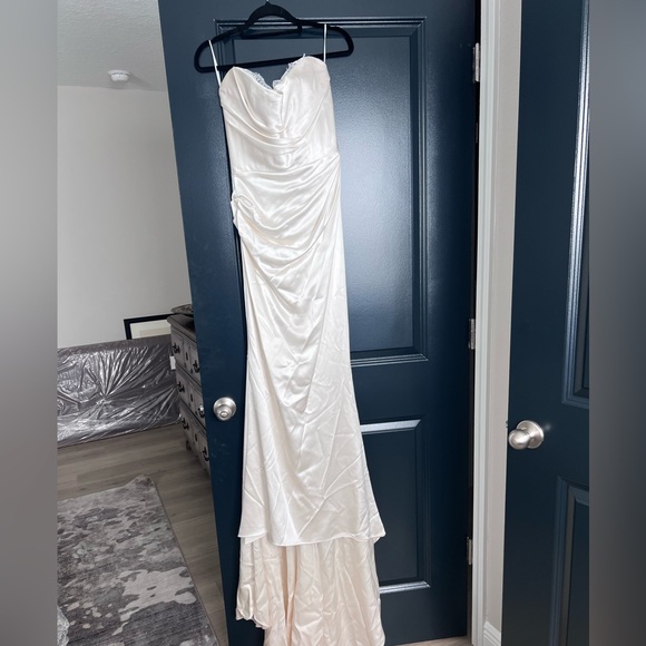 Katherine Tash  - Cecilia dress w/ matching gloves - Picture 7 of 13